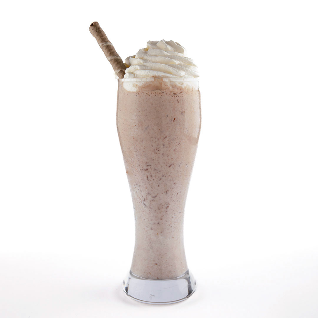 شیک موز نوتلا